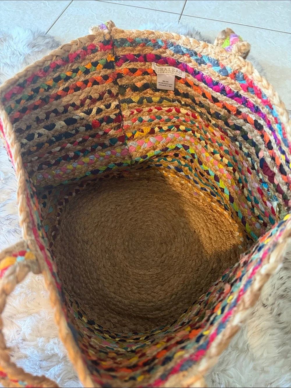 Shiraleah stylish handwoven
